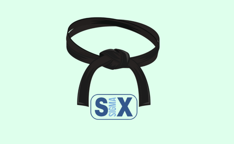 Six Sigma Black Belt Certification