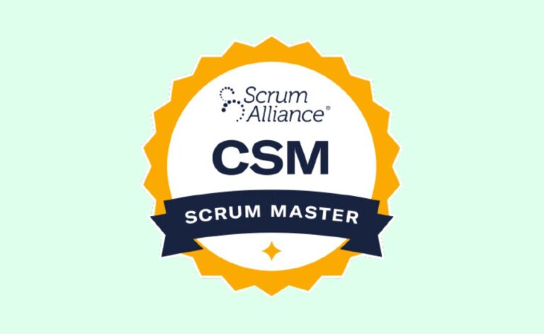 Certified Scrum Master Training