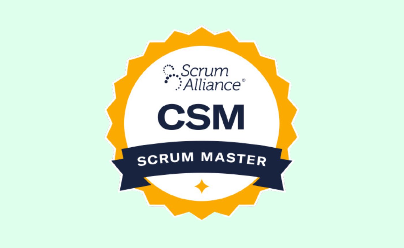 Certified Scrum Master Training